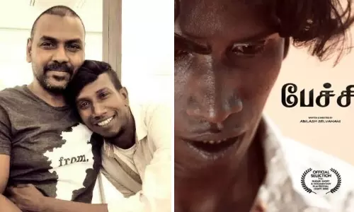 Actor Raghava Lawrence praised the short film Peechi