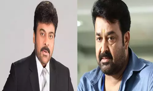 சிரஞ்சீவியின் புதிய படத்தில் மோகன்லால்