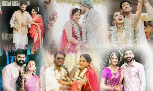 Tamil Celebrities Who Got Married in 2025