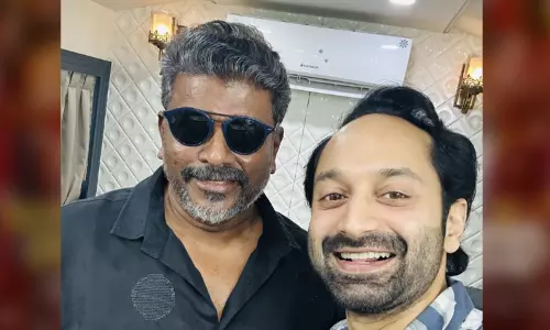 Fahadh Faasil has a charm that attracts men as well - Parthiban