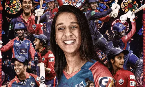மகளிர் பிரீமியர் லீக்: டெல்லி கேப்பிடல்ஸ் கேப்டனாக ஜெமிமா நியமனம்