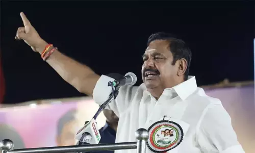 எடப்பாடி பழனிசாமியின் அடுத்தகட்ட பிரசாரப் பயண விபரம் வெளியீடு