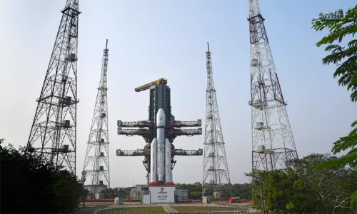 பாகுபலி ராக்கெட் இன்று விண்ணில் பாய்கிறது