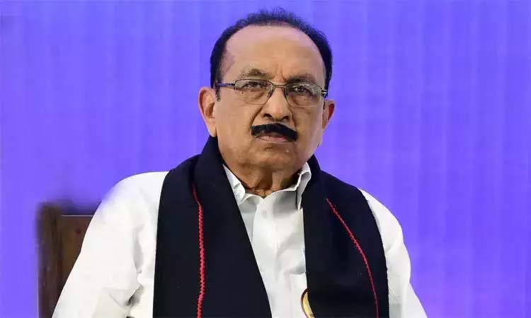 சமய நல்லிணக்கம் இந்தியாவின் இன்றியமையாத தேவை;  வைகோ கிறிஸ்துமஸ் வாழ்த்து