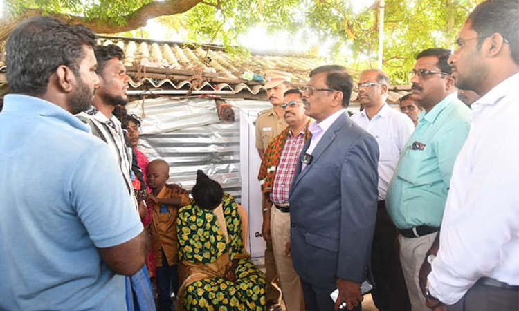 வாலிபர் படுகொலை: தேசிய பட்டியல் சமூக ஆணைய இயக்குநர் நேரில் விசாரணை