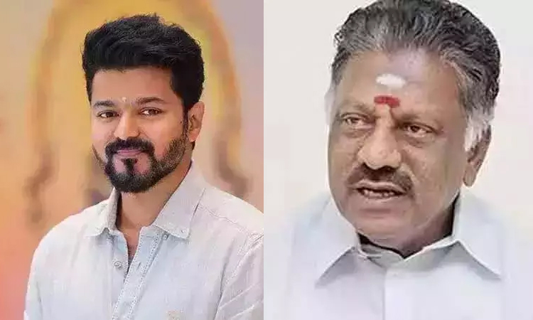 தவெக கூட்டணியில் இணைகிறது ஓ.பன்னீர்செல்வம் அணி: 38 தொகுதிகளை கேட்டுப்பெறவும் முடிவு