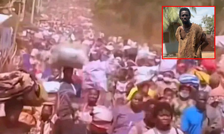 உலகம் நாளை அழிய போகிறது; அதனால்... கானா நாட்டு தீர்க்கதரிசியை தேடி ஓடும் மக்கள்