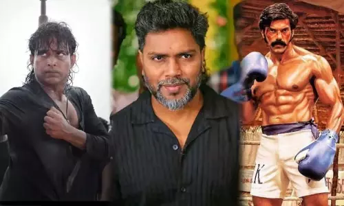 வேட்டுவம், சார்பட்டா-2 - மாஸ் அப்டேட் கொடுத்த இயக்குனர் பா.ரஞ்சித் வேட்டுவம், சார்பட்டா-2 - மாஸ் அப்டேட் கொடுத்த இயக்குனர் பா.ரஞ்சித்