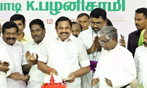 அன்பு, அமைதி, சகோதரத்துவம் தழைக்க வேண்டும்; எடப்பாடி பழனிசாமி கிறிஸ்துமஸ் வாழ்த்து