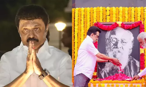 தன்மானம் காக்க, தன்னையே இந்த மண்ணுக்குத் தந்தவர் பெரியார் - மு.க.ஸ்டாலின் புகழஞ்சலி