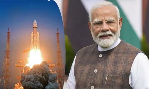 எல்விஎம்-3 திட்டம் வெற்றி: இந்தியாவை நோக்கிய நமது முயற்சிகளின் பிரதிபலிப்பு - பிரதமர் மோடி