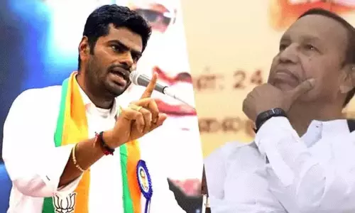 அண்ணாமலை மீது டி.ஆர்.பாலு தொடர்ந்த அவதூறு வழக்கு: குறுக்கு விசாரணை ஒத்திவைப்பு