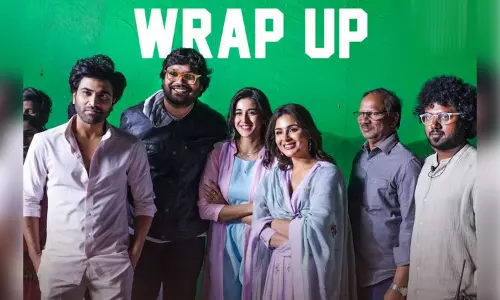 சம்யுக்தாவின் அடுத்த பட படப்பிடிப்பு நிறைவு...திரைக்கு வருவது எப்போது?