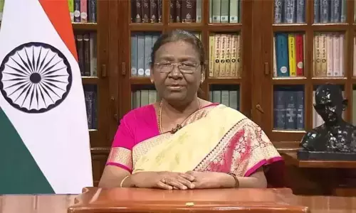 நாட்டு மக்களுக்கு ஜனாதிபதி திரவுபதி முர்மு கிறிஸ்துமஸ் வாழ்த்து