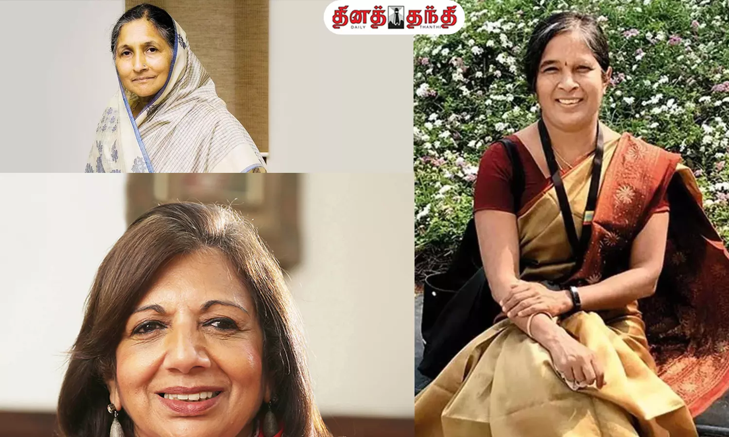 இந்தியாவின் 'டாப் 10' பணக்காரப் பெண்கள் யார் யார் தெரியுமா?
