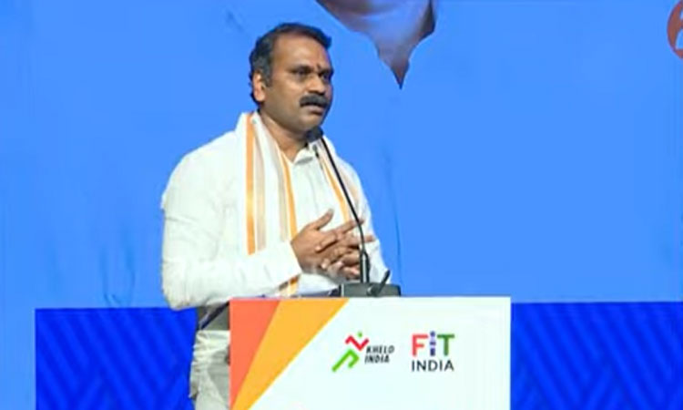 பொருளாதாரத்தில் இந்தியா விரைவில் முதல் இடம் பிடிக்கும் -  மத்திய இணை மந்திரி எல். முருகன் பேச்சு