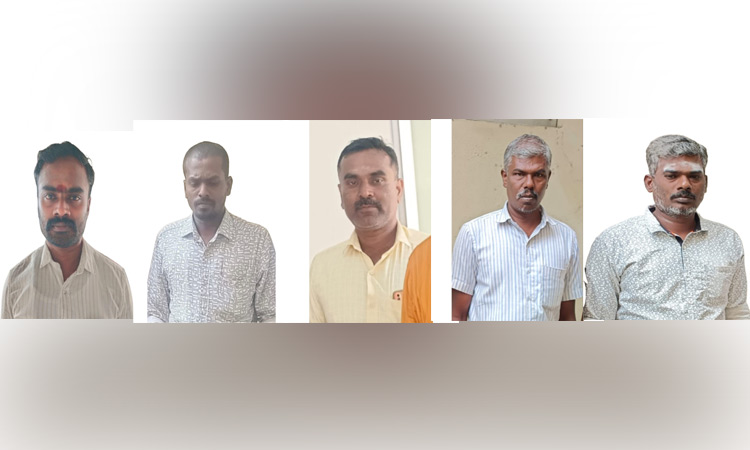 ஸ்ரீவைகுண்டத்தில் கொலை வழக்கு குற்றவாளிகள் 4 பேருக்கு ஆயுள் தண்டனை