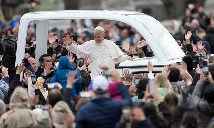 ‘பேச்சுவார்த்தை மட்டுமே உலகத்தின் மோதல்களை முடிவுக்கு கொண்டு வரும்’ - போப் லியோ கிறிஸ்துமஸ் உரை
