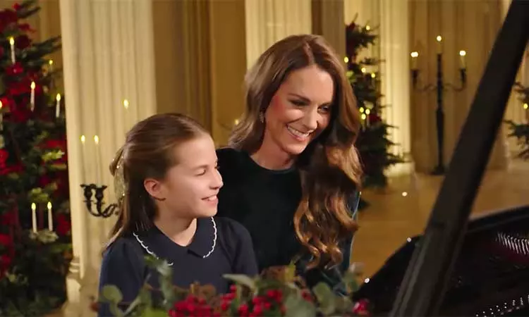 ‘உங்கள் அன்பு மற்றவர்கள் வாழ்வில் மிகப்பெரிய மாற்றத்தை உருவாக்கும்’ - கேட் மிடில்டன் நெகிழ்ச்சி ‘உங்கள் அன்பு மற்றவர்கள் வாழ்வில் மிகப்பெரிய மாற்றத்தை உருவாக்கும்’ - கேட் மிடில்டன் நெகிழ்ச்சி