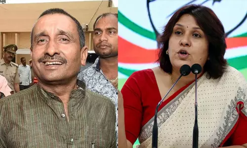 உன்னாவ் பலாத்காரம், கொலை வழக்கு; பா.ஜ.க. எம்.எல்.ஏ. செங்கார் விடுவிப்புக்கு காங்கிரஸ் தேசிய செய்தி தொடர்பாளர் கடும் கண்டனம்