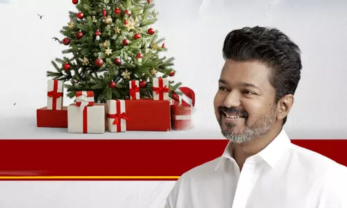 ’அகிலம் எங்கும் அன்பின் ஒளியாகத் திகழும் இயேசு..’: விஜய் கிறிஸ்துமஸ் வாழ்த்து