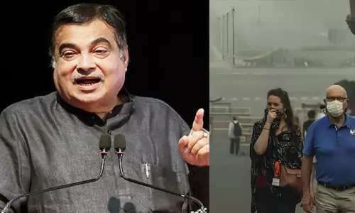 2 நாள் தங்கினேன்; சுவாச தொற்று ஏற்பட்டு விட்டது:  டெல்லி நிலைமை பற்றி மத்திய மந்திரி வருத்தம்