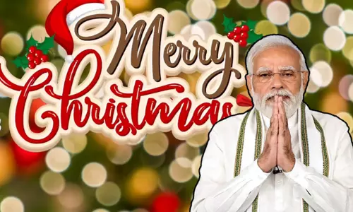 இயேசுவின் போதனைகள் சமூகத்தில் நல்லிணக்கத்தை வலுப்படுத்தட்டும் - பிரதமர் மோடி வாழ்த்து