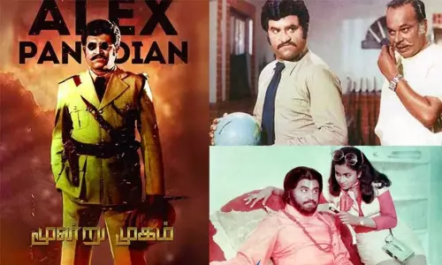 “விண்டேஜ் ரஜினி மீண்டும் திரையில்”... ‘மூன்று முகம்’ ரீ-ரிலீஸ்