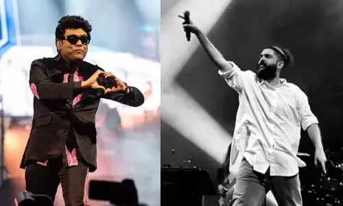 ஹாரிஸ் ஜெயராஜ் - சித் ஸ்ரீராம் கூட்டணியில் உருவான முதல் பாடல்