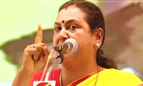 தேமுதிகவிற்கு வெறும் 6 சீட்டா..எந்த கட்சி சொன்னதோ அதுக்கு அழிவுகாலம் ஆரம்பமாகிவிட்டது - பிரேமலதா சாபம் தேமுதிகவிற்கு வெறும் 6 சீட்டா..எந்த கட்சி சொன்னதோ அதுக்கு அழிவுகாலம் ஆரம்பமாகிவிட்டது - பிரேமலதா சாபம்