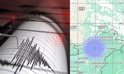 அருணாச்சல பிரதேசத்தில் நிலநடுக்கம்: ரிக்டர் அளவில் 3.4 ஆக பதிவு