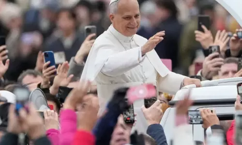 கிறிஸ்துமஸ்  நம்பிக்கை, அன்பு மற்றும் எதிர்பார்ப்பு ஆகியவற்றின் திருவிழா - போப் ஆண்டவர் லியோ