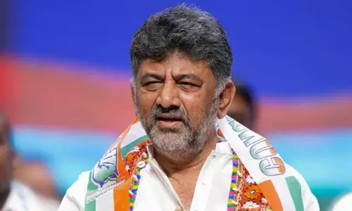 துணை முதல் மந்திரி பதவியே போதும்; டிகே சிவக்குமார் பேட்டி