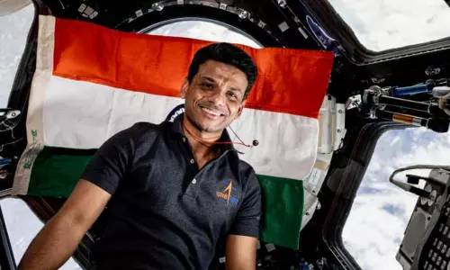 என்னோட இரண்டு பற்களை பிடுங்கிட்டாங்க.. ஏன் தெரியுமா? சுபான்ஷு சுக்லா கலகல பேச்சு