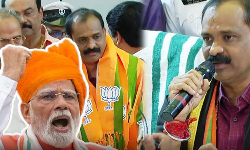 கேரள வரலாற்றிலே முதல் பாஜக மேயர்