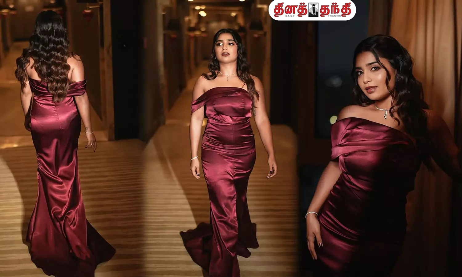 நடிகை கௌரி கிஷனின் லேட்டஸ்ட் கிளிக்ஸ்!