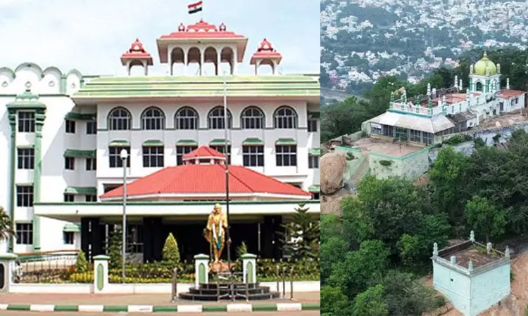 திருப்பரங்குன்றம் தர்காவில் கந்தூரி விழா நடத்த தடை விதிக்க மதுரை ஐகோர்ட்டு மறுப்பு