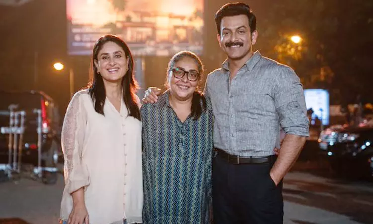 பிருத்விராஜ்-கரீனா கபூர் படத்தின் படப்பிடிப்பு நிறைவு பிருத்விராஜ்-கரீனா கபூர் படத்தின் படப்பிடிப்பு நிறைவு