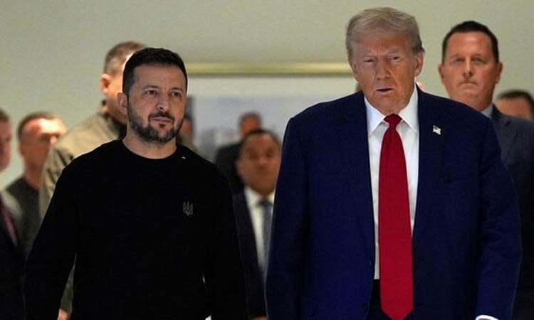 டொனால்டு டிரம்ப்பை விரைவில் சந்திப்பேன் - ஜெலன்ஸ்கி