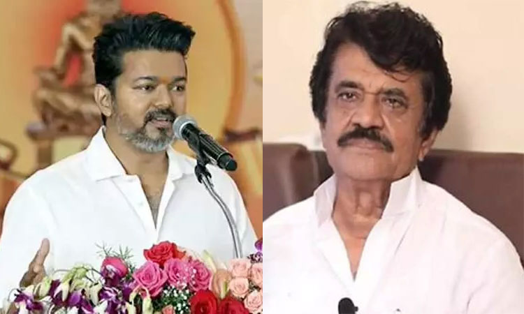 விஜய் கட்சியுடன் கூட்டணி அமைக்க காங்கிரஸ் தொண்டர்கள் விரும்புகிறார்கள் - திருச்சி வேலுசாமி பேட்டி