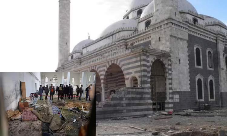 சிரியா: மத வழிபாட்டு தலத்தில் குண்டு வெடிப்பு - 8 பேர் பலி