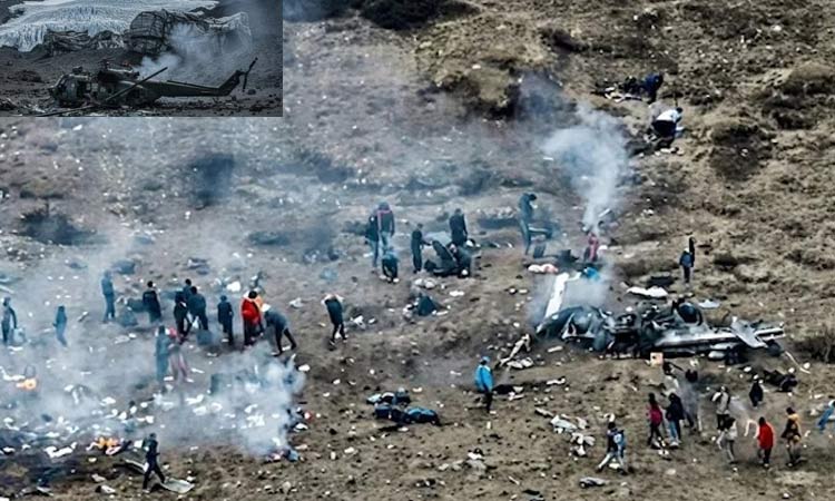 தான்சானியா: ஹெலிகாப்டர் விபத்தில் 5 பேர் பலி