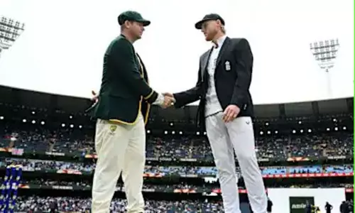 பாக்சிங் டே டெஸ்ட்: ஆஸ்திரேலியா பேட்டிங்