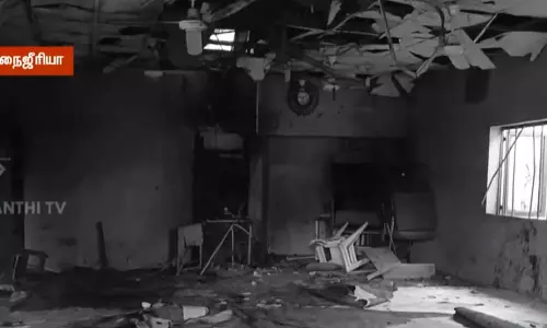 நைஜீரியா மசூதியில் தற்கொலை படை தாக்குதல் - 5 பேர் உயிரிழப்பு