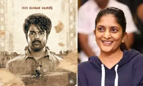 பராசக்தி படத்தில் முதலில் நடிக்க இருந்த நடிகர் இவரா? - மனம் திறந்த சுதா கொங்கரா