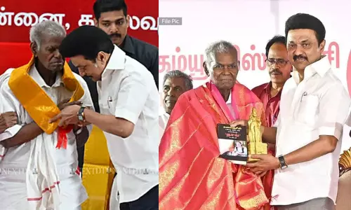 நல்லகண்ணுவின் 101வது பிறந்தநாள்: முதல்-அமைச்சர் மு.க.ஸ்டாலின் வாழ்த்து