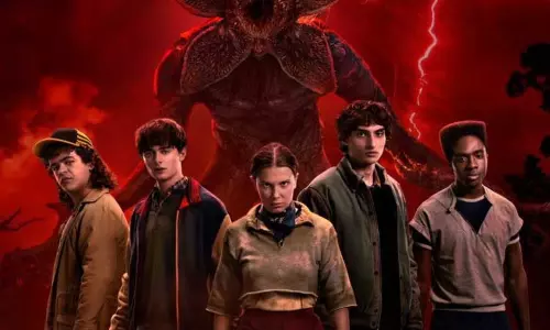 ஸ்ட்ரேஞ்சர் திங்ஸ் கடைசி சீசனின் 2வது பாகம் வெளியானது