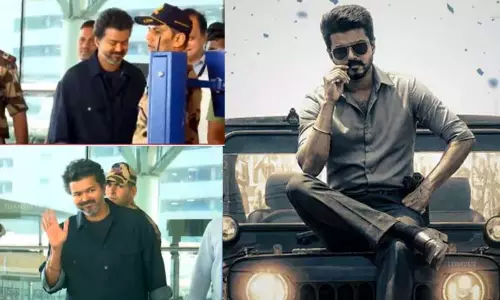 ‘ஜனநாயகன்’ இசை வெளியீட்டு விழாவில் பங்கேற்க மலேசியா புறப்பட்டார் நடிகர் விஜய்