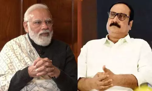 இலங்கையில் ஒற்றை ஆட்சி; சிங்கள சதியை முறியடிக்க வேண்டும் - பிரதமர் மோடிக்கு அன்புமணி ராமதாஸ் கடிதம்