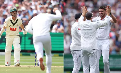 பாக்சிங் டே டெஸ்ட்: இங்கிலாந்து அபார பந்துவீச்சு.. 152 ரன்னில் சுருண்ட ஆஸ்திரேலியா